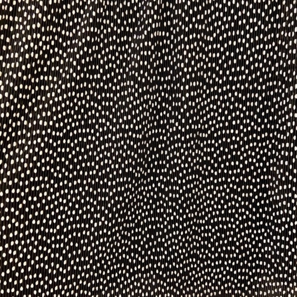 NWT Zara faux leather contrast sleeveless dress - Picture 11 of 12